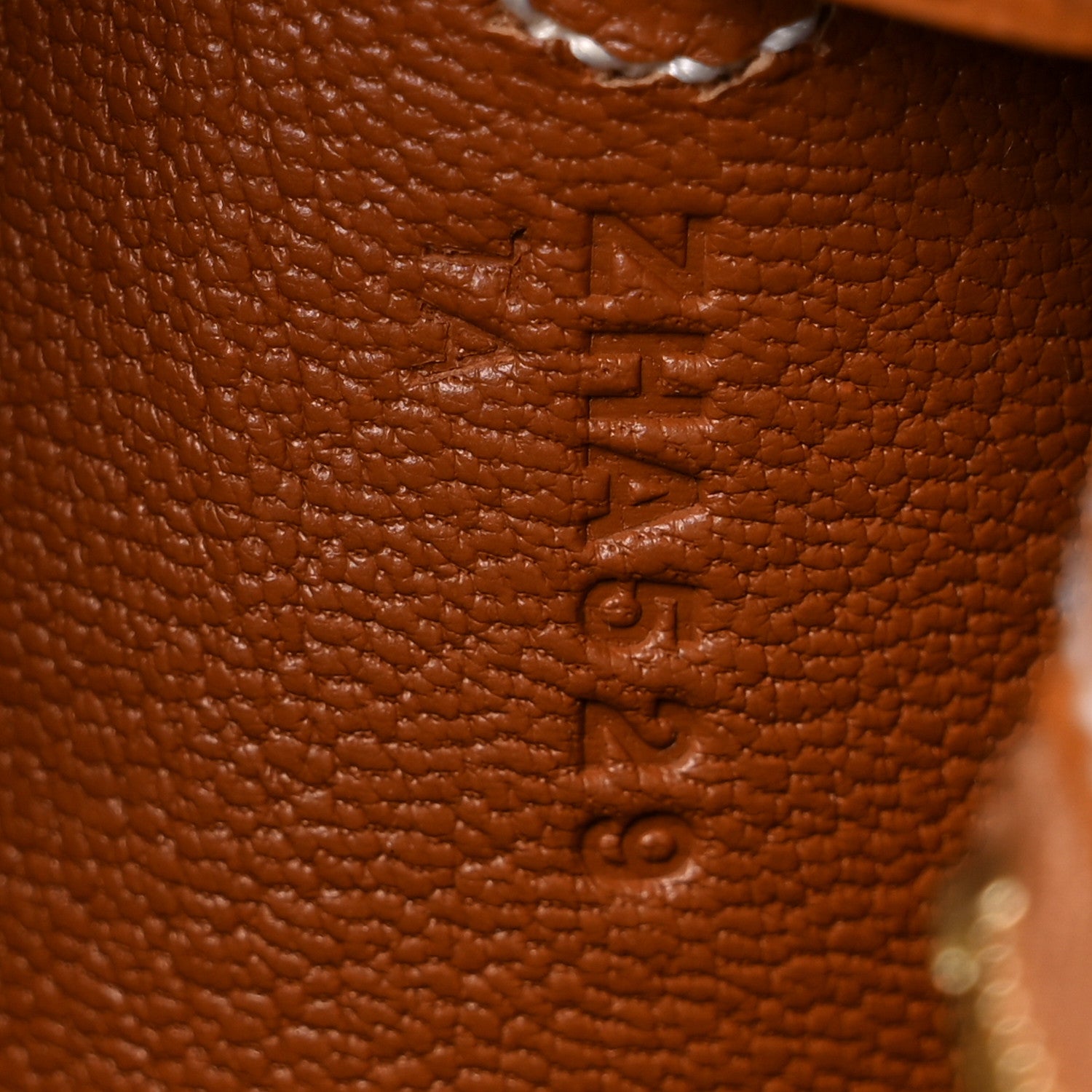 Hermes Epsom Kelly Sellier 25 Gold 7 of 11