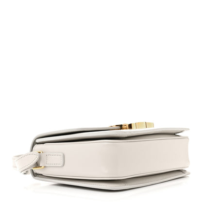 Celine Shiny Calfskin Teen Triomphe Chalk 4 of 12
