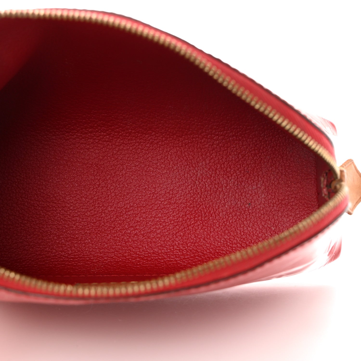 Louis Vuitton Vernis Cosmetic Pouch Cherry 5 of 7