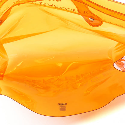 Hermes Vinyl Souvenir De L'Exposition Kelly Orange 6 of 6