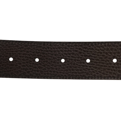 Gucci Dollar Calfskin Double G Reversible 37mm Belt 90 36 Black New Acero 5 of 5