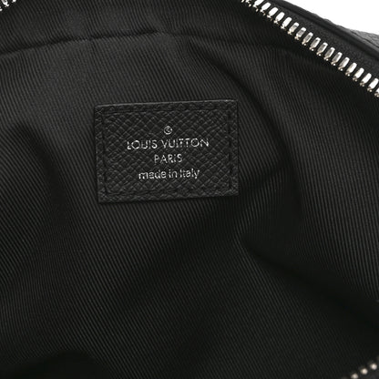 Louis Vuitton Taiga Monogram Outdoor Bumbag Black 6 of 9