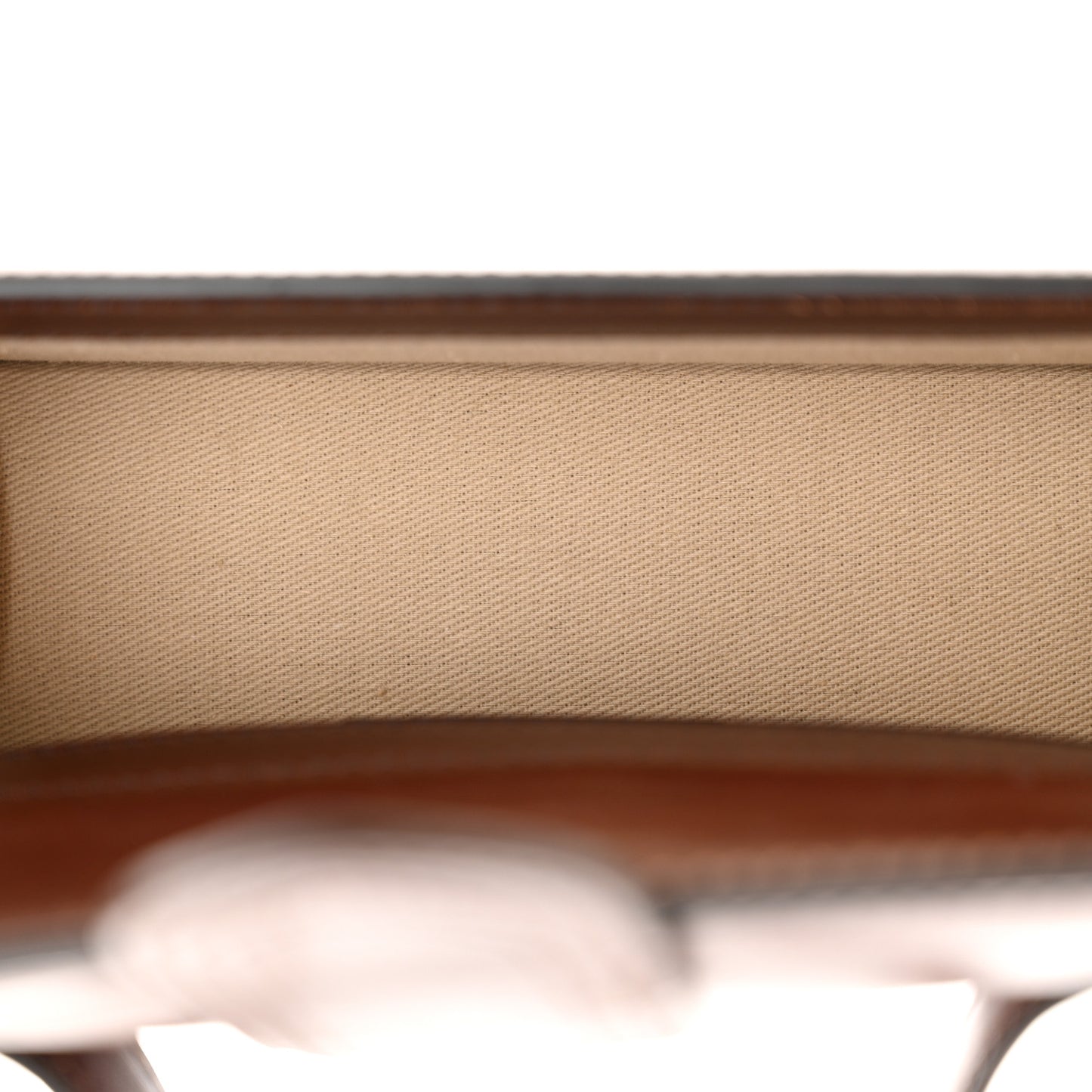 Smooth Calfskin Le Bambino Dark Burgundy