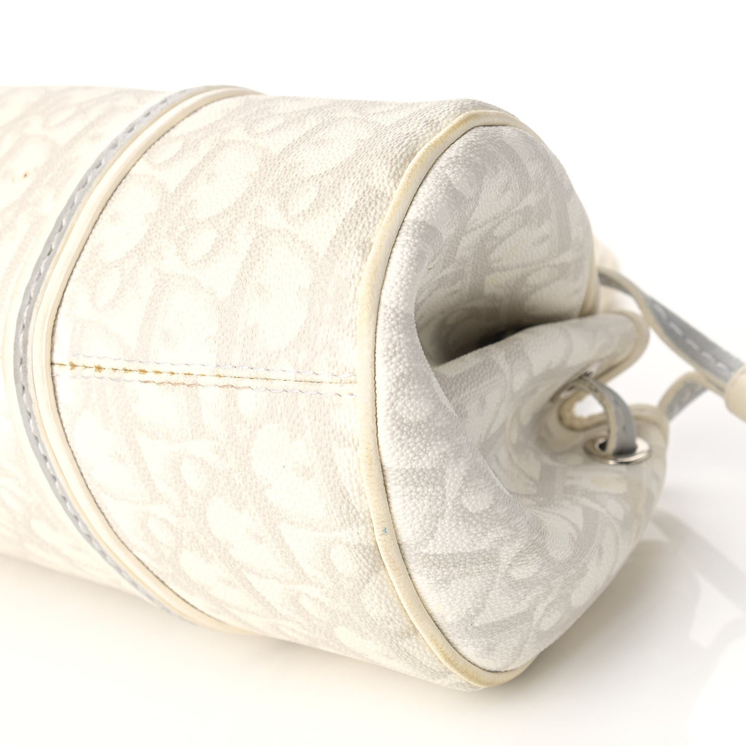 Christian Dior Monogram Romantique Trotter Bag Grey 9 of 14