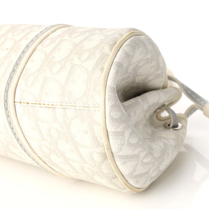 Christian Dior Monogram Romantique Trotter Bag Grey 9 of 14