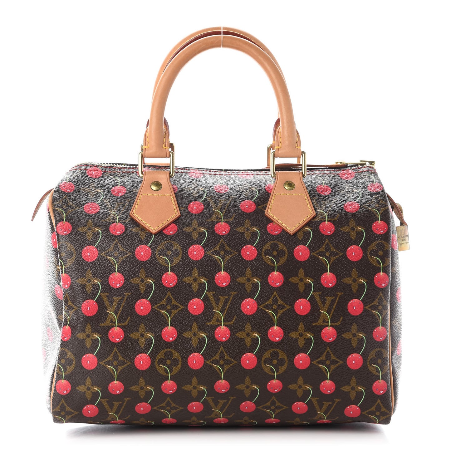Monogram Cerises Speedy 25