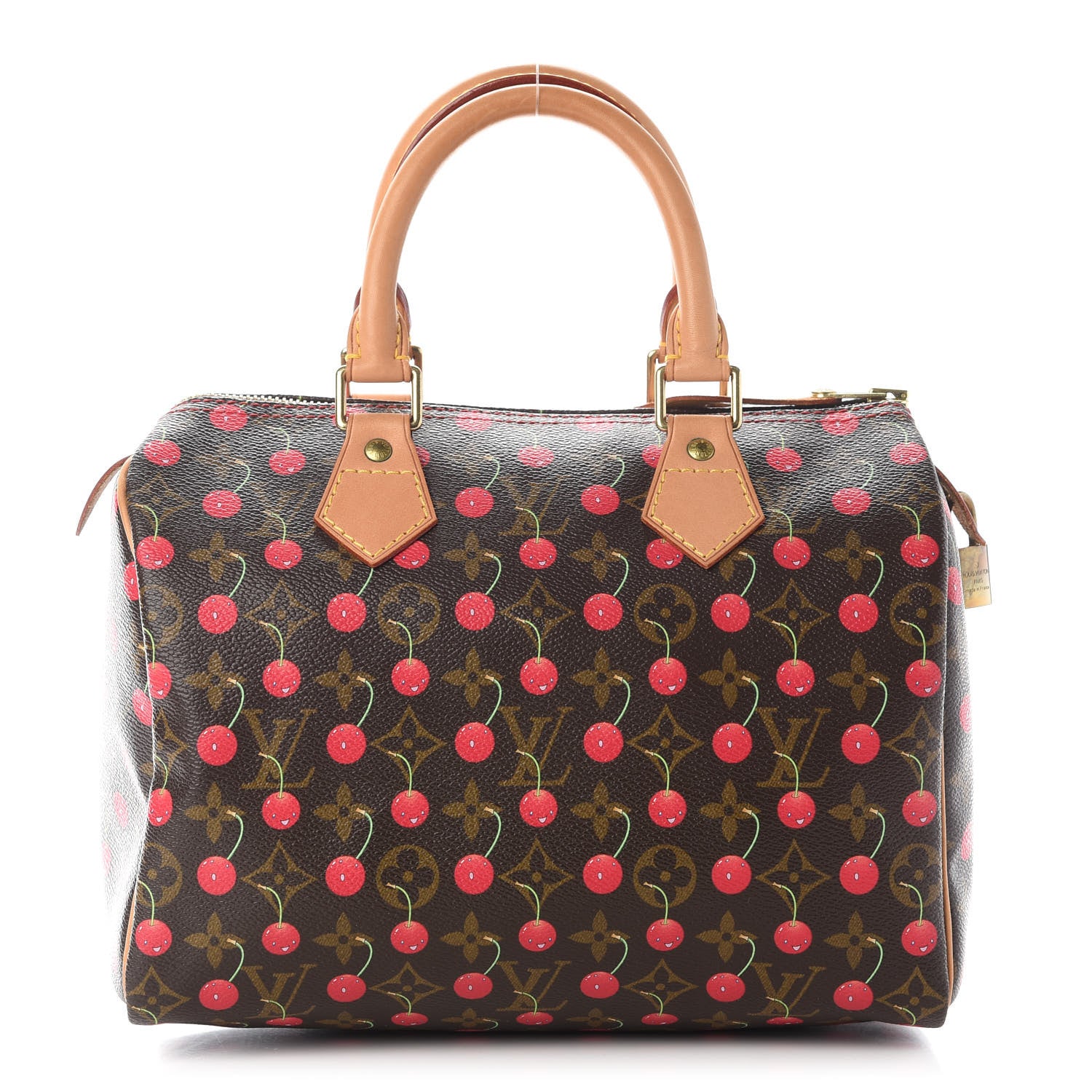 Louis Vuitton Monogram Cerises Speedy 25 1 of 8