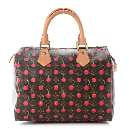 Louis Vuitton Monogram Cerises Speedy 25 1 of 8
