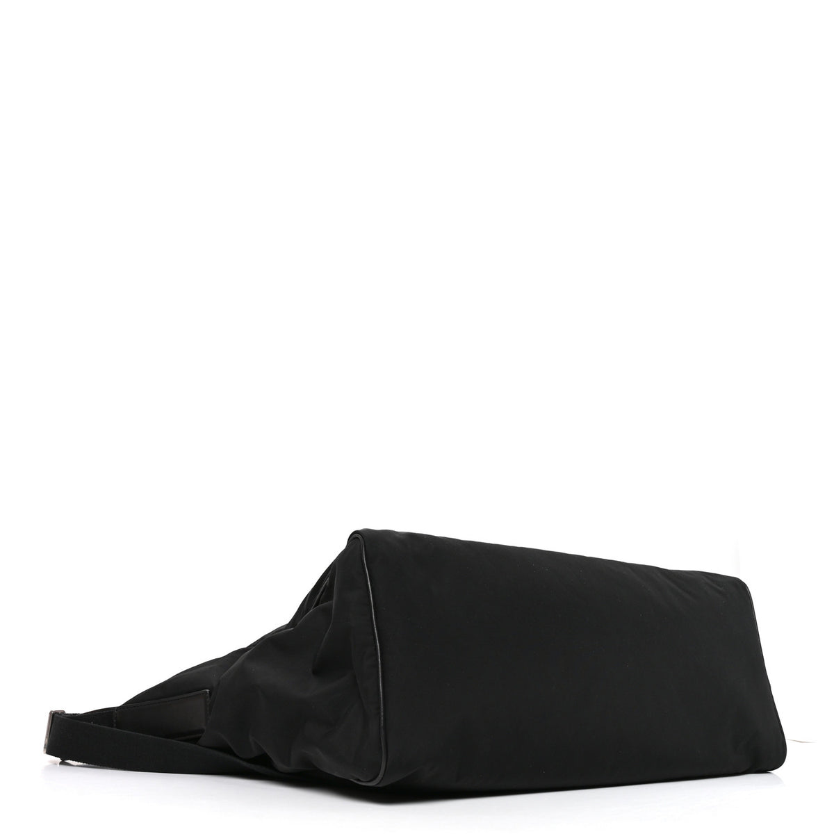 Nylon E/W Logan Bag Black