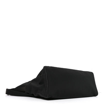 The Row Nylon E/W Logan Bag Black 3 of 8