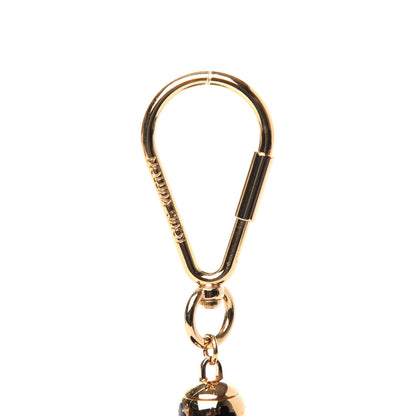 Louis Vuitton Mink Fur Fluffy Bag Charm Black 3 of 5