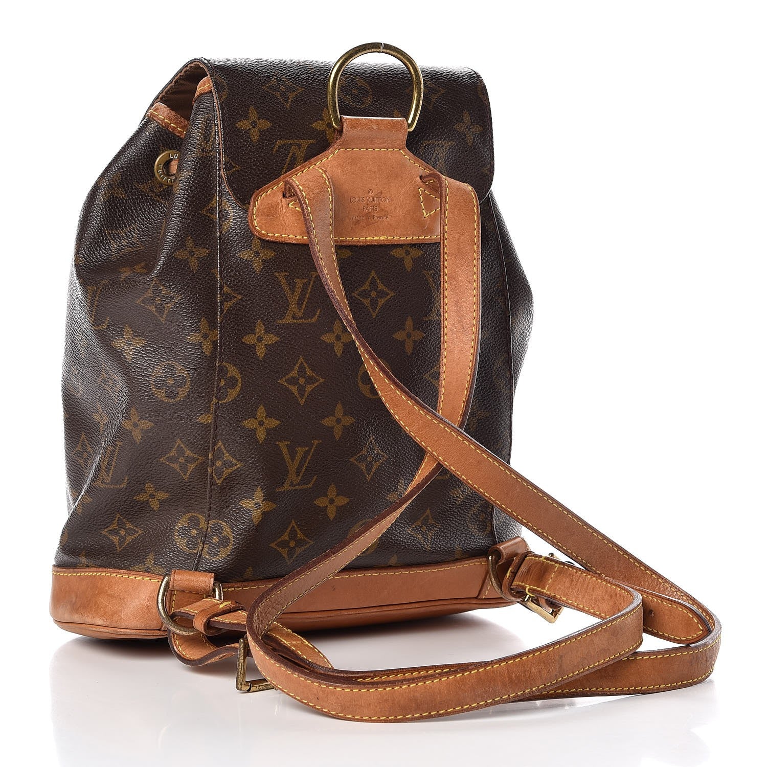 Louis Vuitton Monogram Montsouris MM Backpack 3 of 22