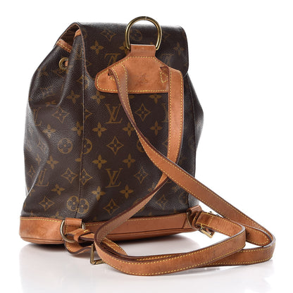 Louis Vuitton Monogram Montsouris MM Backpack 3 of 22