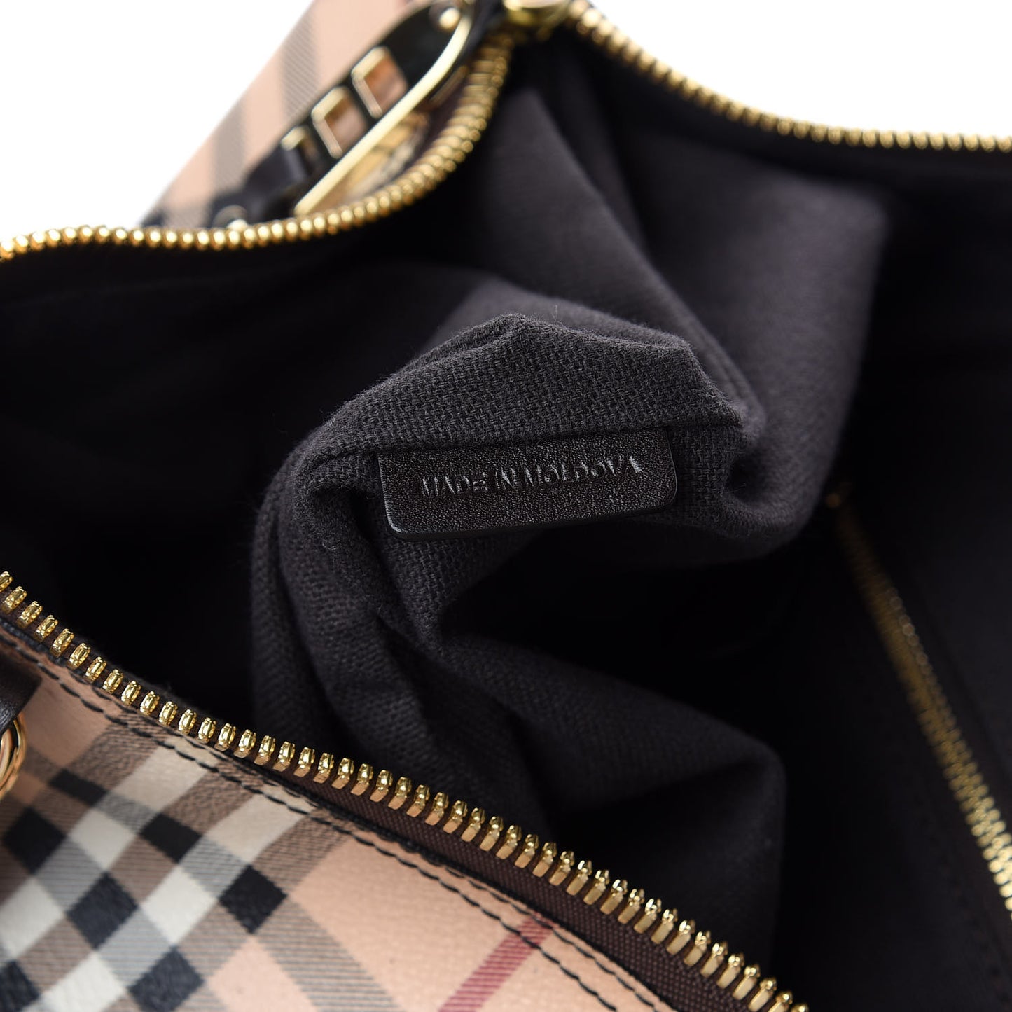 Haymarket Check Medium Salisbury Tote Chocolate