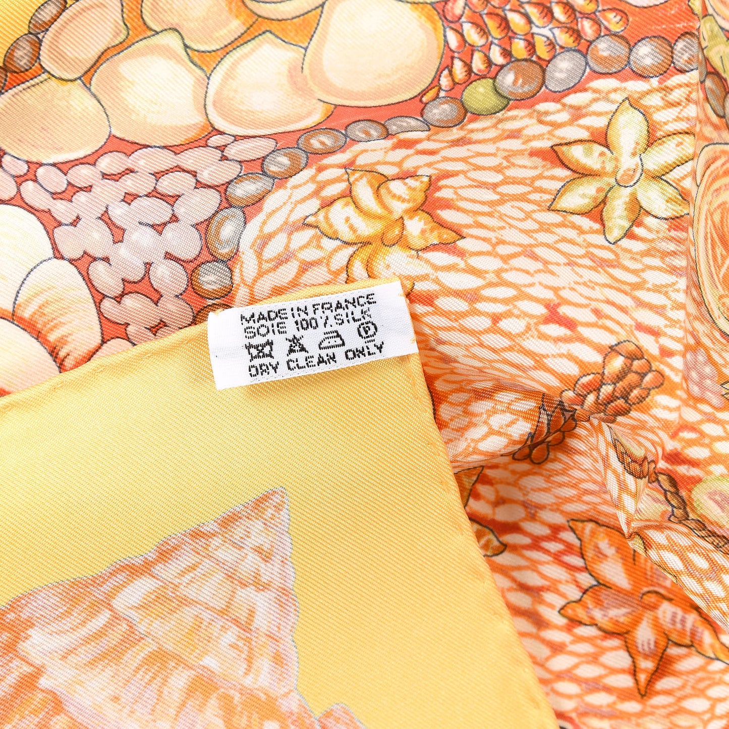 Silk Rocaille Scarf 90