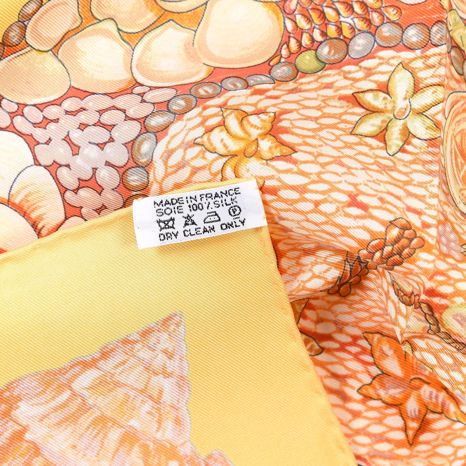 Hermes Silk Rocaille Scarf 90 7 of 7