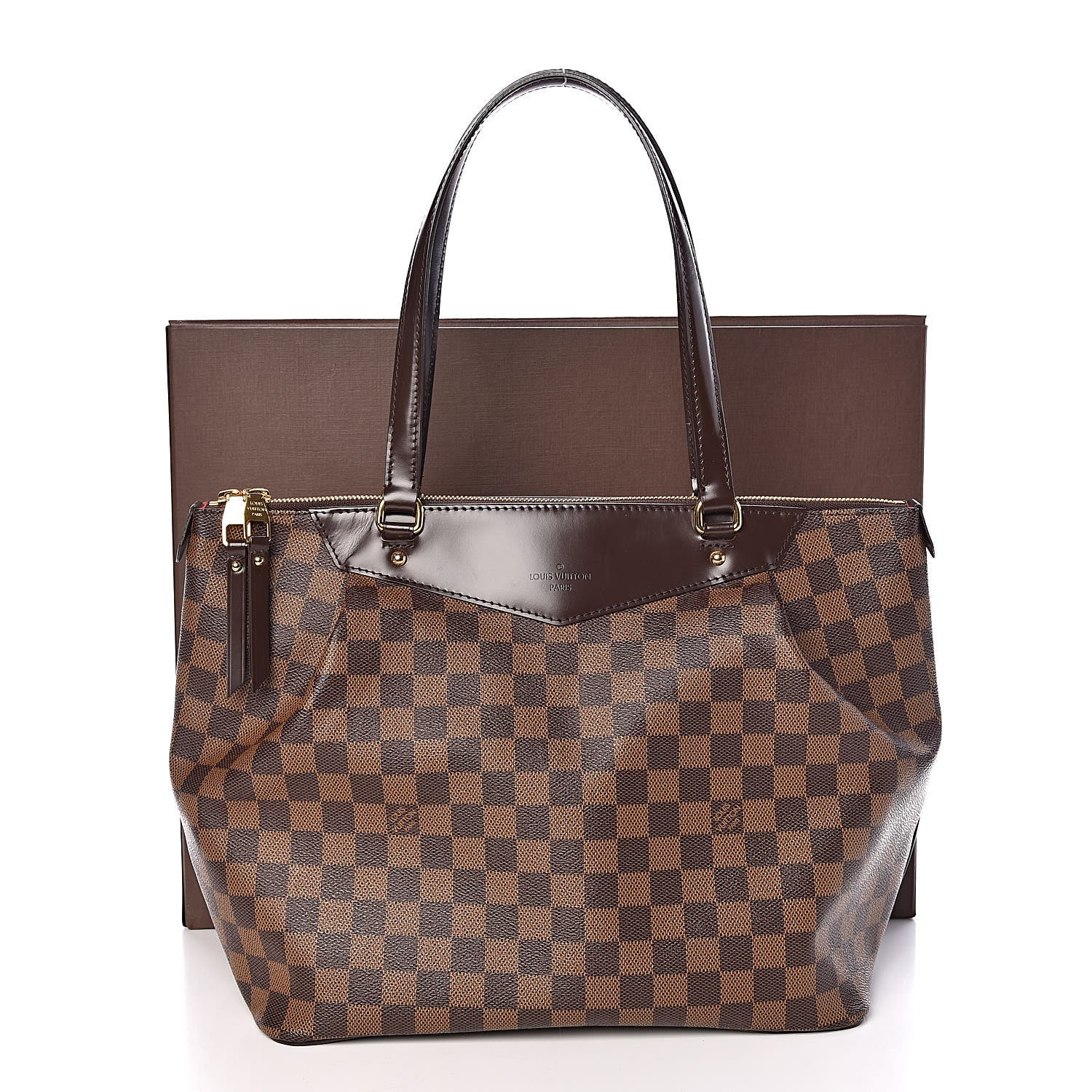 Louis Vuitton Damier Ebene Westminster GM 10 of 10
