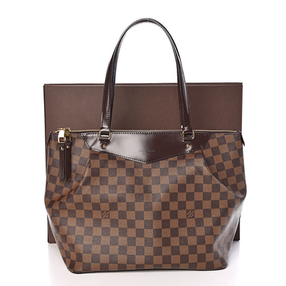 Louis Vuitton Damier Ebene Westminster GM 10 of 10