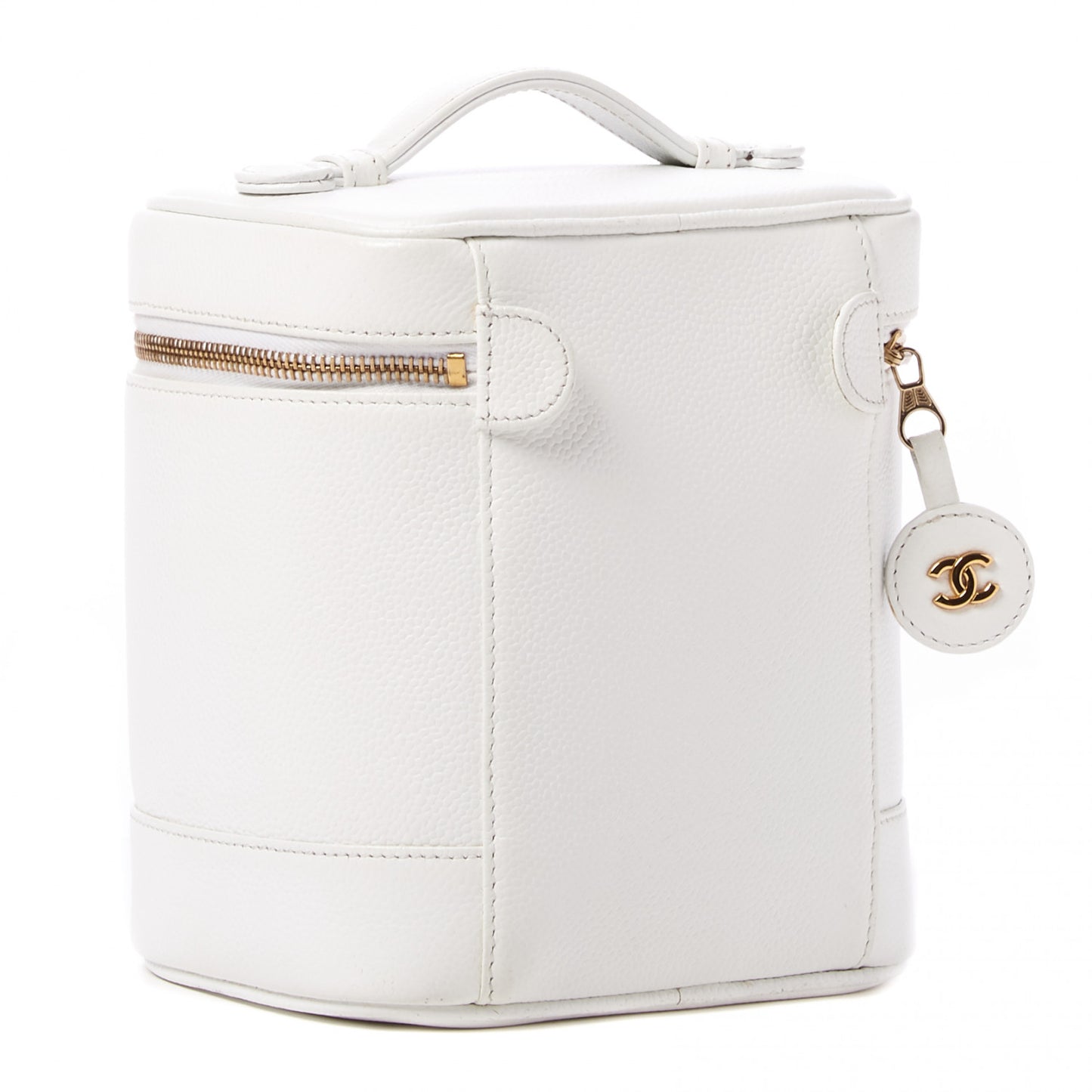 Caviar Vanity Cosmetic Case White