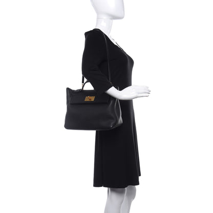 Hermes Taurillon Maurice Swift 24/24 29 Black 2 of 10