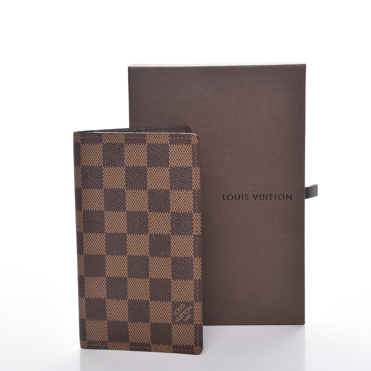 Louis Vuitton Damier Ebene Pocket Agenda Cover 8 of 8