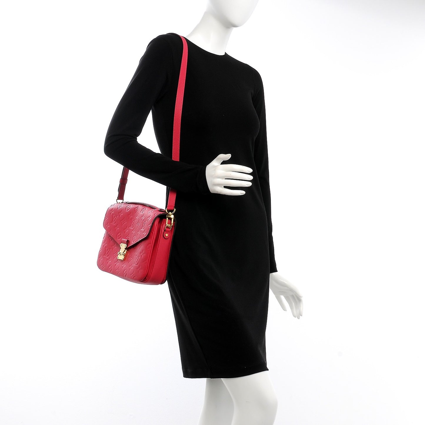 Empreinte Pochette Metis Freesia