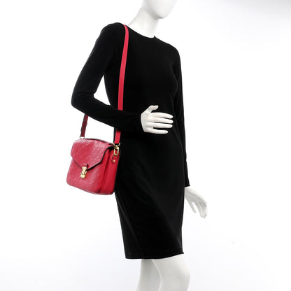 Louis Vuitton Empreinte Pochette Metis Freesia 2 of 8
