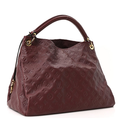 Louis Vuitton Empreinte Artsy MM Flamme 3 of 9