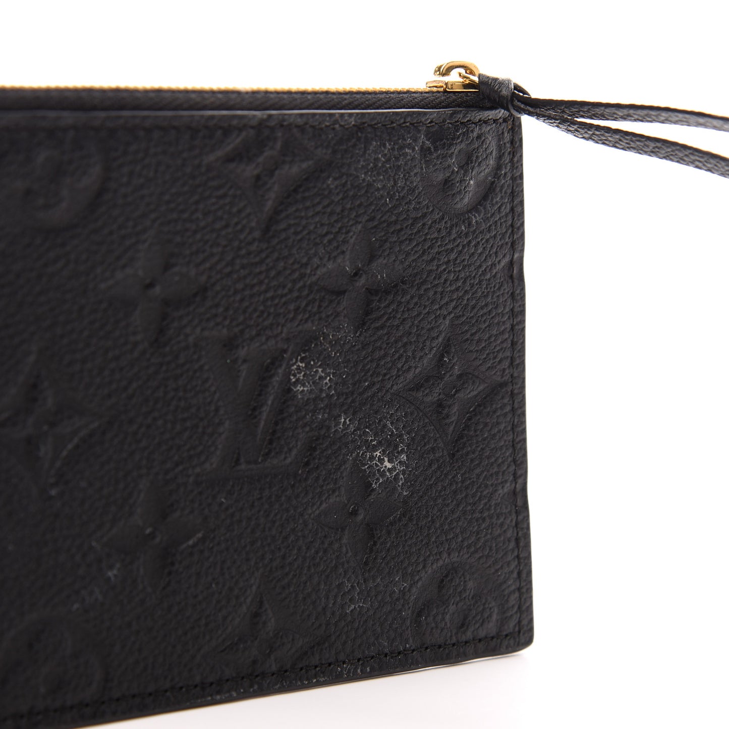 Empreinte Felicie Chain Wallet Zippered Insert Black