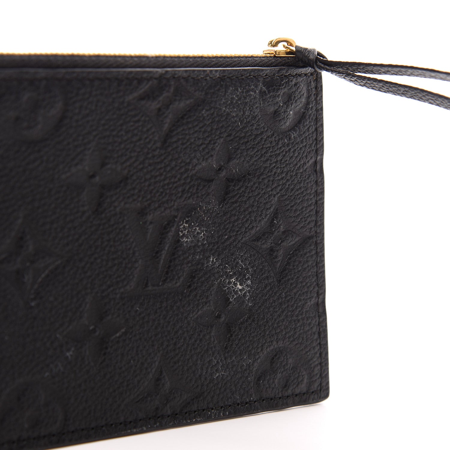 Louis Vuitton Empreinte Felicie Chain Wallet Zippered Insert Black 7 of 7
