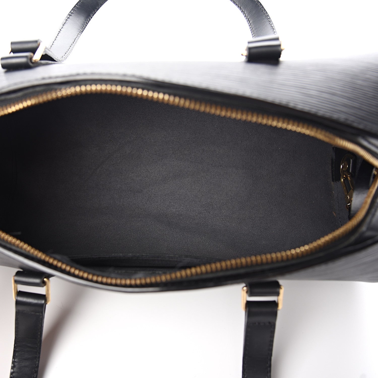 Louis Vuitton Epi Soufflot Black 5 of 9