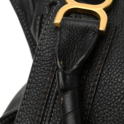 Chloe Calfskin Large Marcie Satchel Black 11 of 11