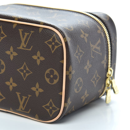 Louis Vuitton Monogram Nice Mini 7 of 9
