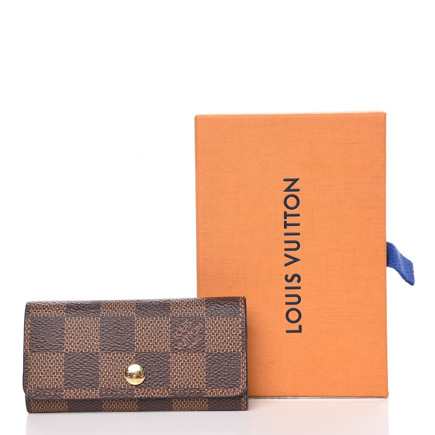 Damier Ebene Multicles 4 Key Holder