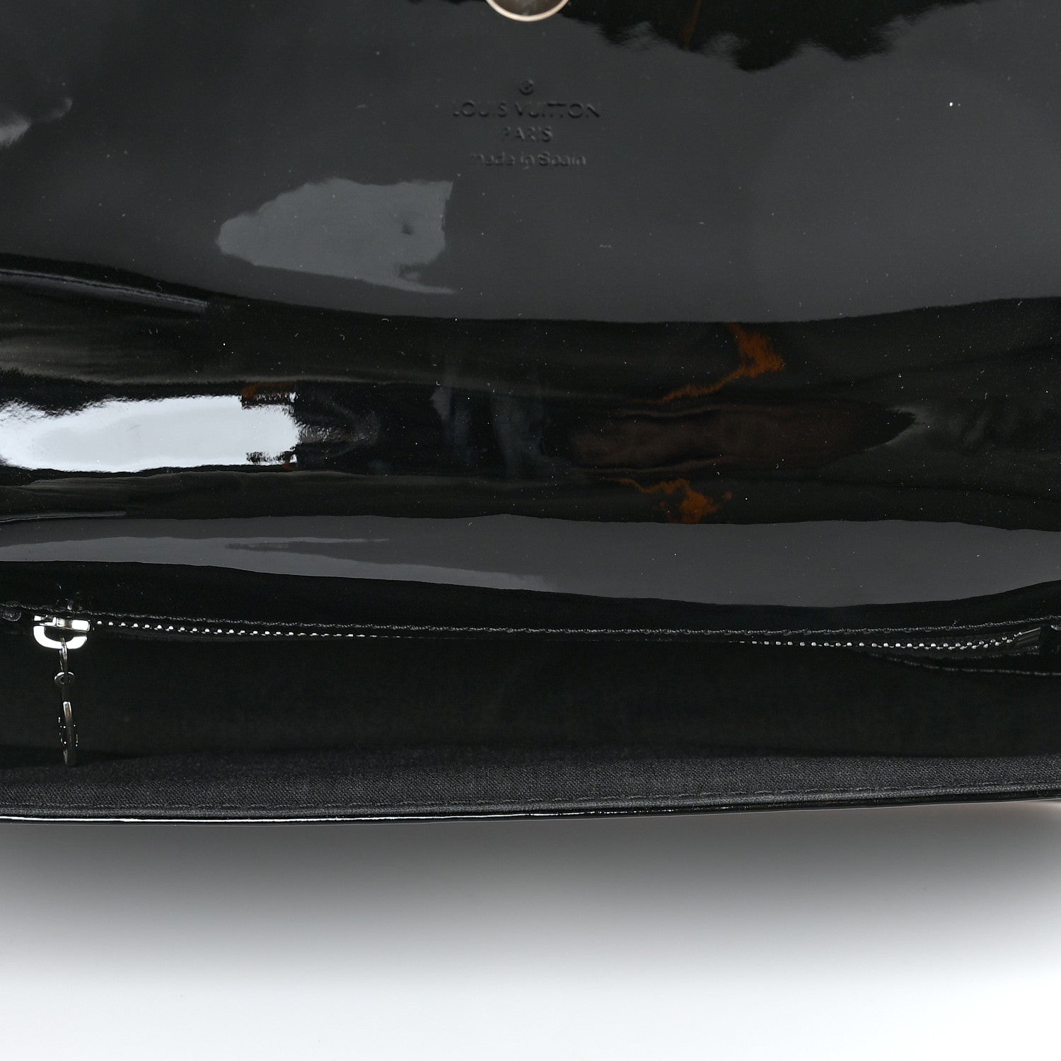 Louis Vuitton Epi Electric Sobe Clutch Black 5 of 10