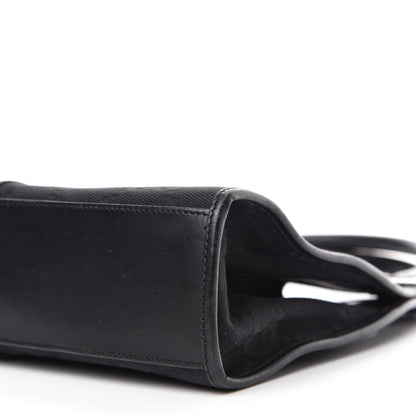 Gucci Monogram Bardot Shoulder Bag Black 7 of 12