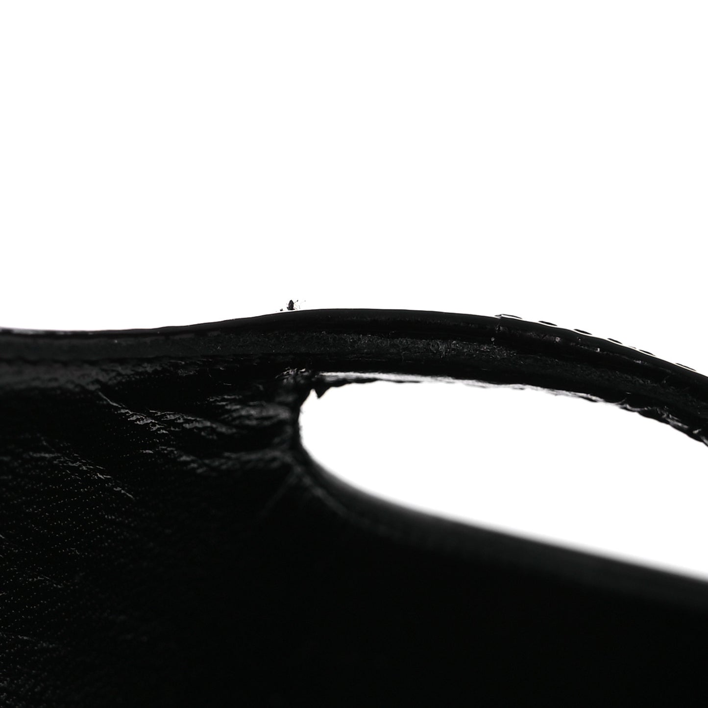 Patent Calfskin Sixtine 20 Pumps 40 Black