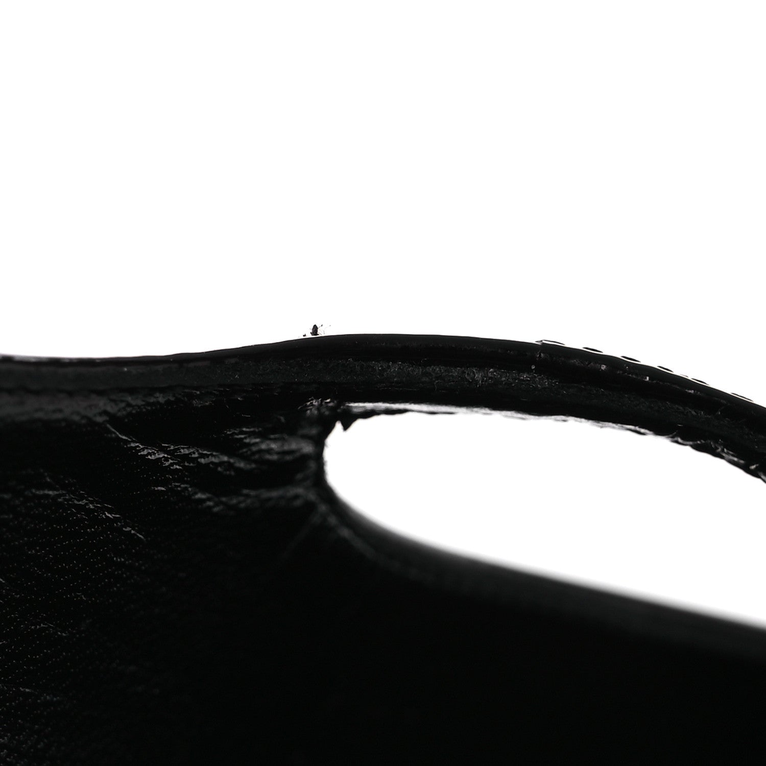 Saint Laurent Patent Calfskin Sixtine 20 Pumps 40 Black 11 of 12