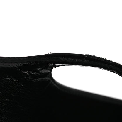 Saint Laurent Patent Calfskin Sixtine 20 Pumps 40 Black 11 of 12