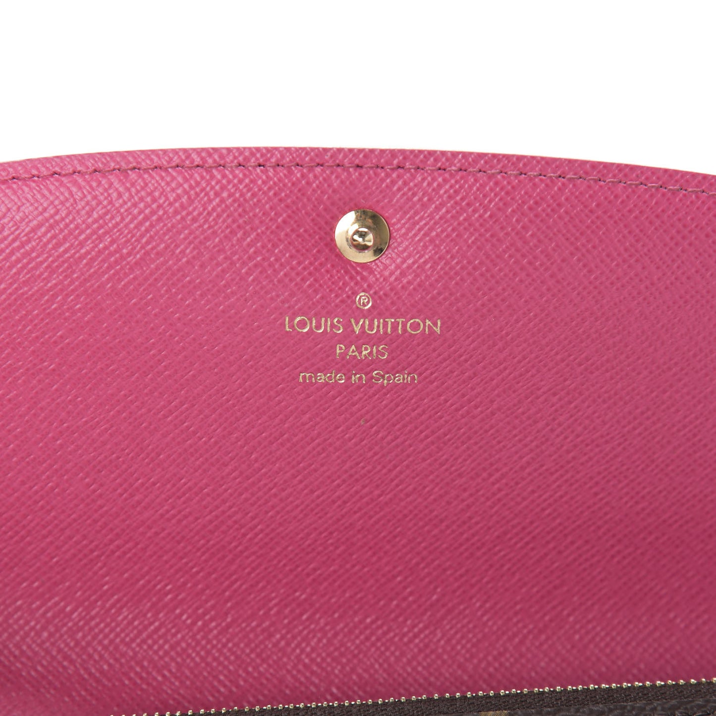 Monogram Bloom Flower Emilie Wallet