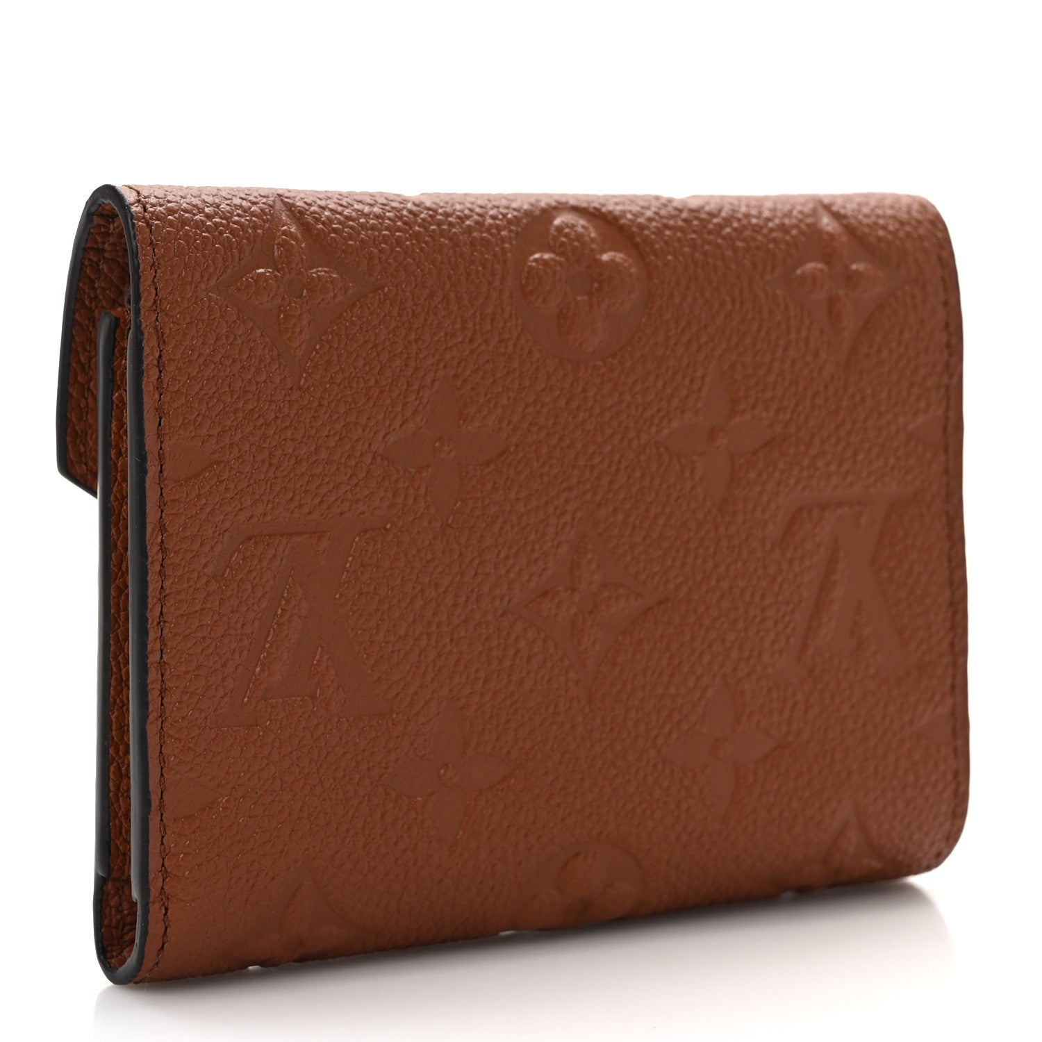 Louis Vuitton Empreinte Victorine Wallet Cognac 3 of 7