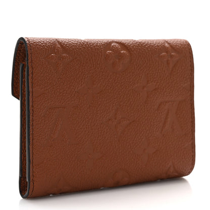 Louis Vuitton Empreinte Victorine Wallet Cognac 3 of 7