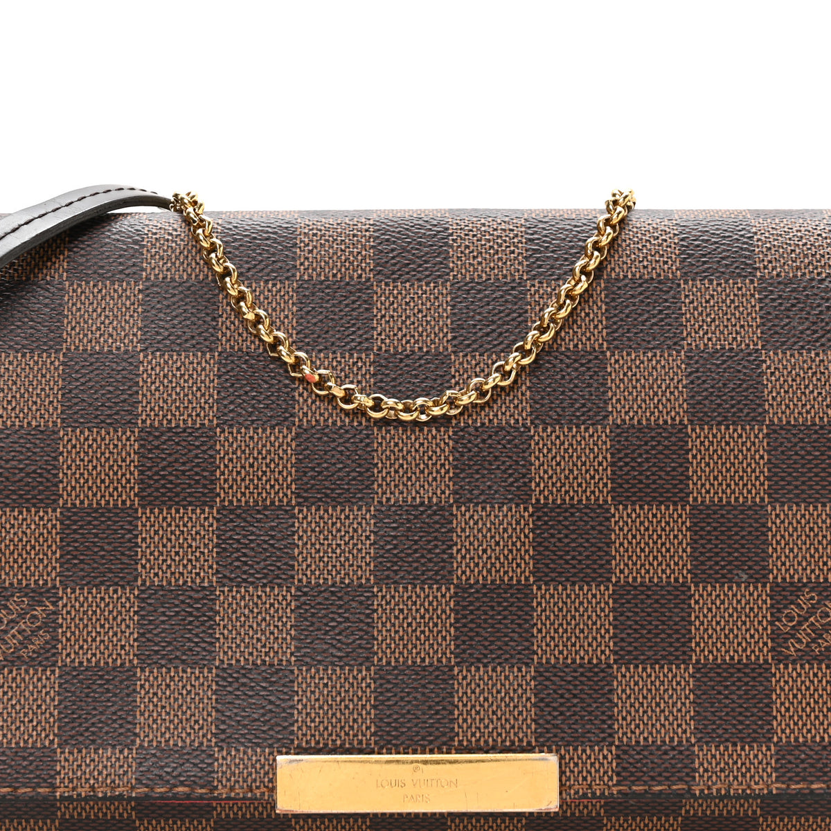Damier Ebene Favorite MM