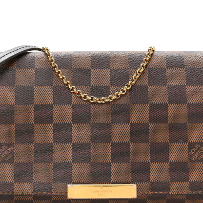 Louis Vuitton Damier Ebene Favorite MM 8 of 11