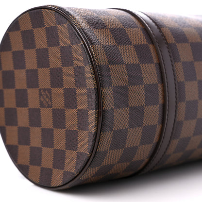 Louis Vuitton Damier Ebene Papillon 30 8 of 10