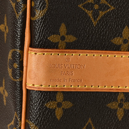 Louis Vuitton Monogram Keepall Bandouliere 55 6 of 10