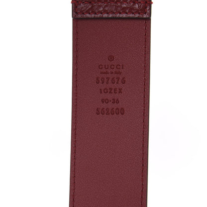 Gucci Fluffy Calfskin Mini Morpheus Belt Bag 90 36 Red 8 of 12