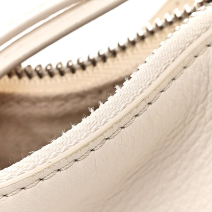 Loewe Calfskin Mini Hammock Hobo Soft White 12 of 14