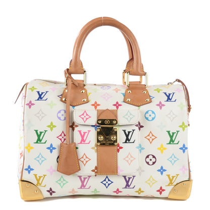 Louis Vuitton Monogram Multicolor Speedy 30 White 1 of 11