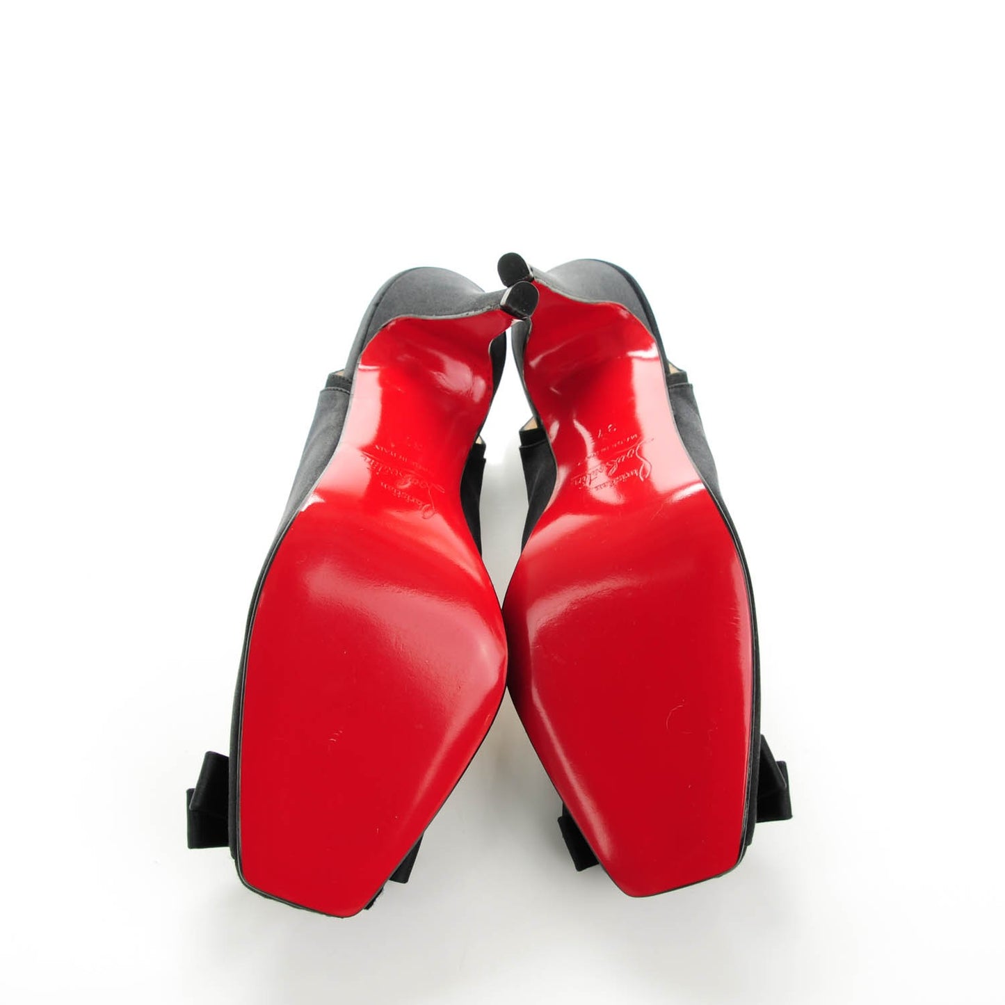 Crepe Satin Nooka 100 Pumps 37 Black